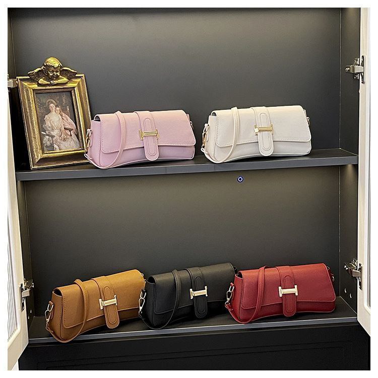 Stylish Dual Belt Shoulder Bag PRM159